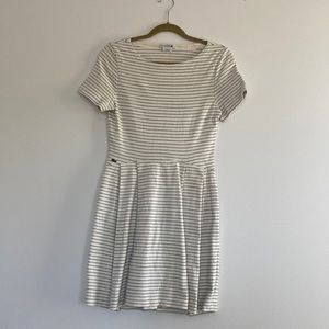 Lacoste keyhole back dress 40